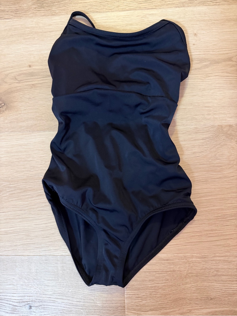 Kids black leotard Balera CS